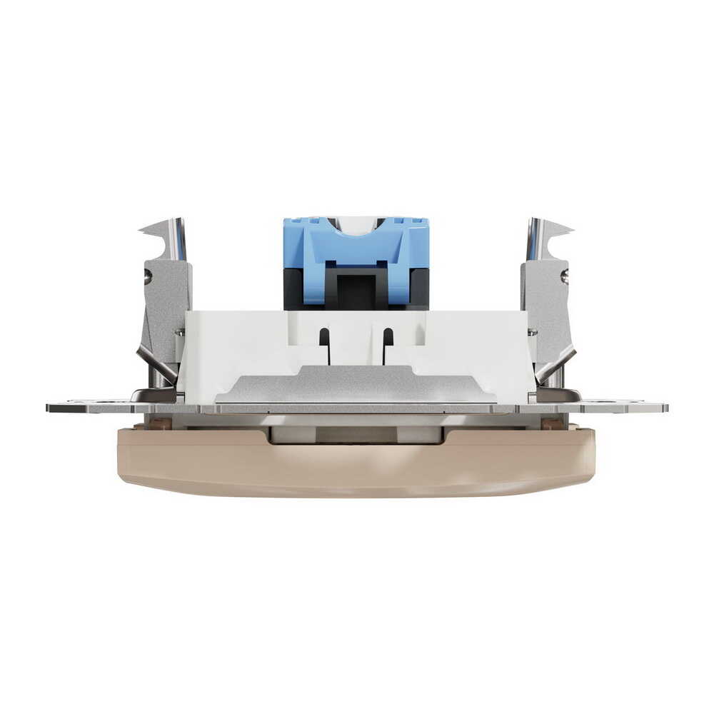 Розетка Schneider Sedna Design бежевая компьютерная RJ45 Cat. 6 UTP ( SDD112461 )